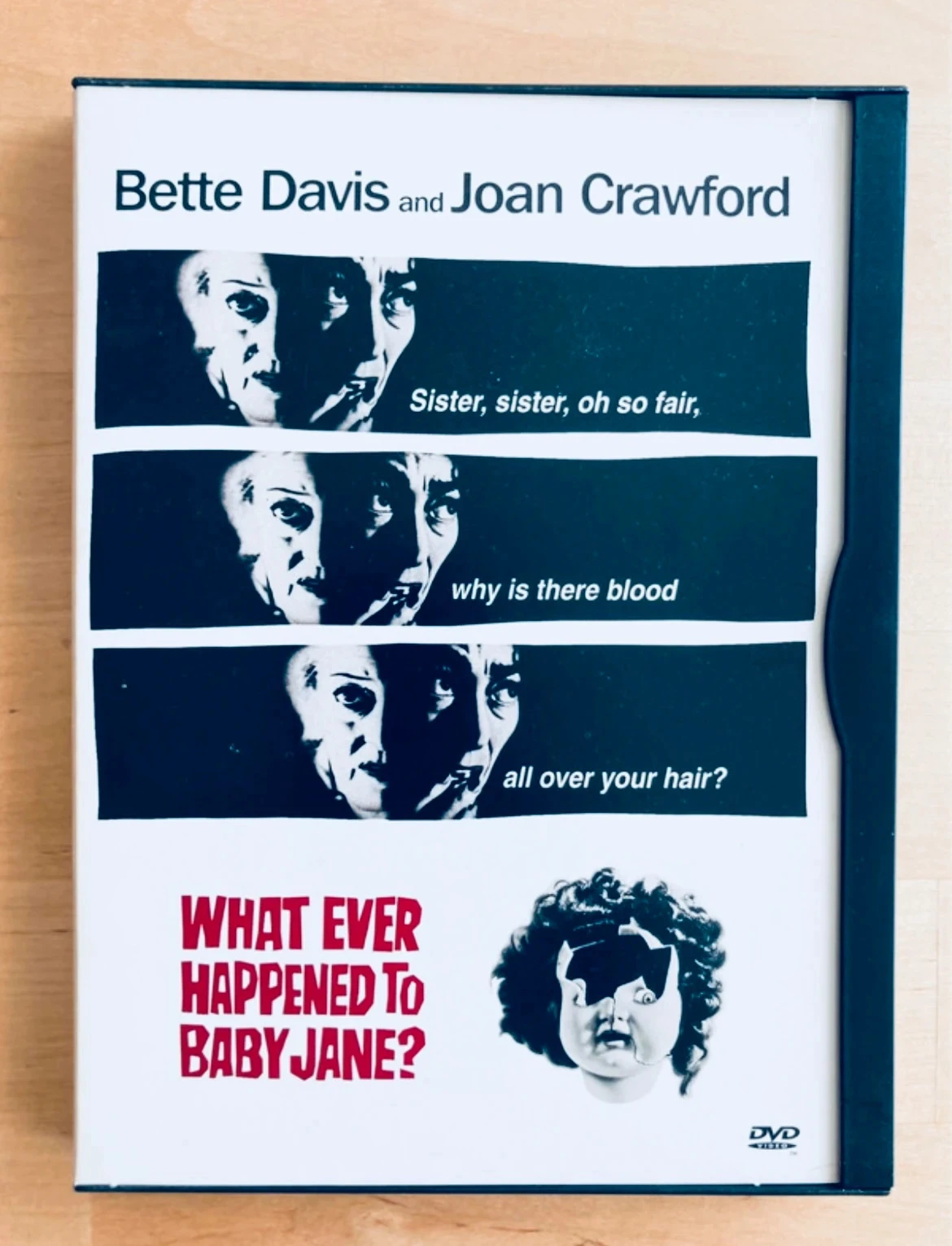 DVD zone 1 What Ever Happened To Baby Jane?